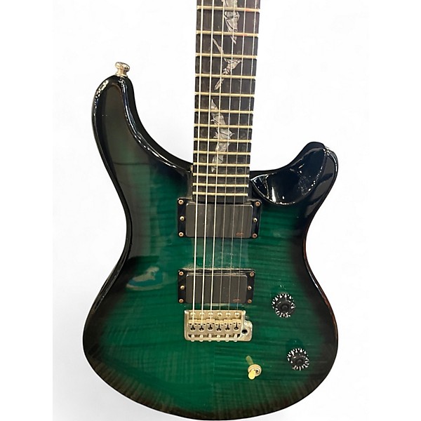 Used PRS Paul Allender Signature SE Emerald Green Solid Body Electric Guitar