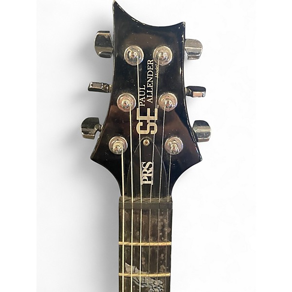 Used PRS Paul Allender Signature SE Emerald Green Solid Body Electric Guitar