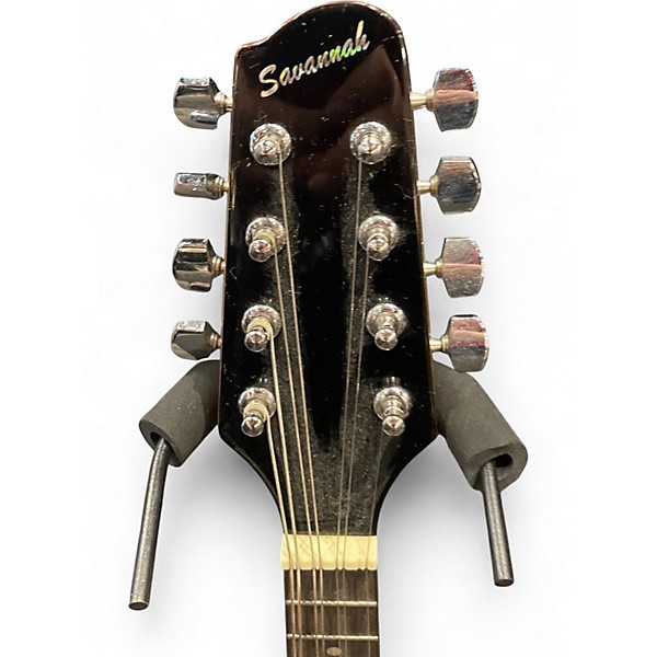 Used Savannah SA-120 2 Tone Sunburst Mandolin
