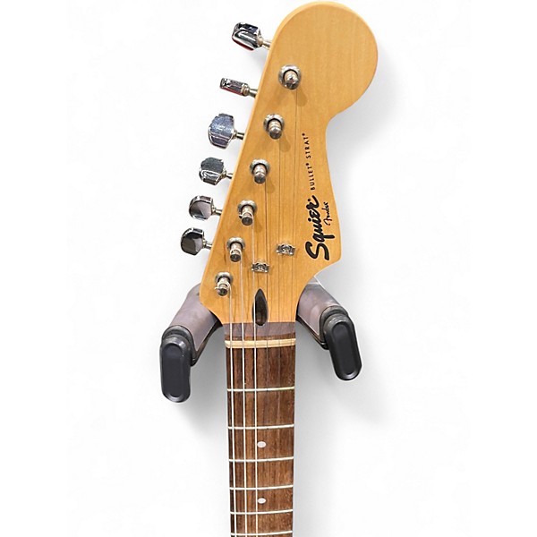 Used Squier Bullet Stratocaster 2 Color Sunburst Solid Body Electric Guitar