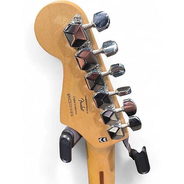 Used Squier Bullet Stratocaster 2 Color Sunburst Solid Body Electric Guitar