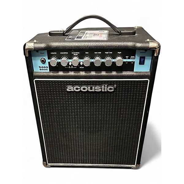 Used Acoustic B50C 1X10 50W Bass Combo Amp