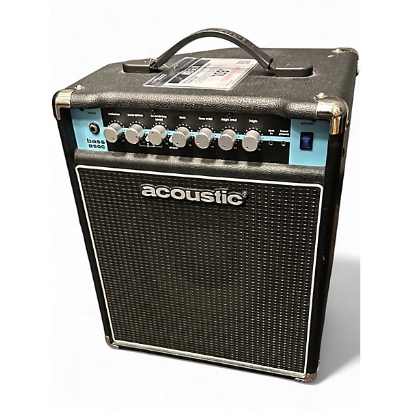 Used Acoustic B50C 1X10 50W Bass Combo Amp