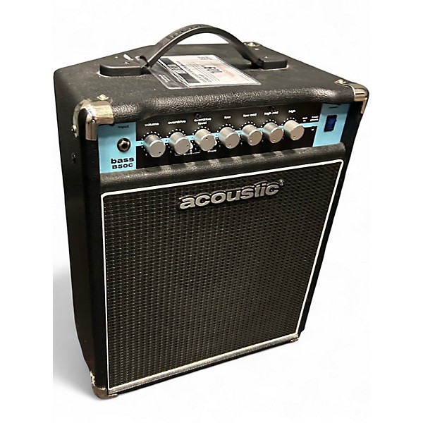 Used Acoustic B50C 1X10 50W Bass Combo Amp