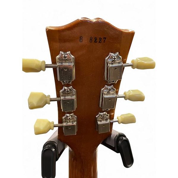 Used Gibson FACTORY AGED LES PAUL R8 Gold Top Solid Body Electric Guitar
