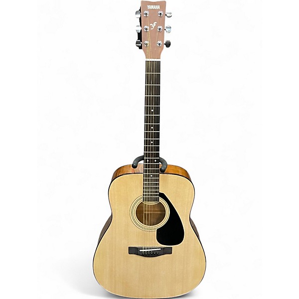 Used Yamaha F310 Natural Acoustic Guitar