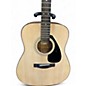 Used Yamaha F310 Natural Acoustic Guitar