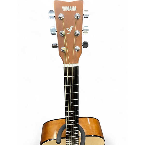 Used Yamaha F310 Natural Acoustic Guitar
