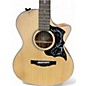 Used Kepma FGA1-130A Natural Acoustic Electric Guitar