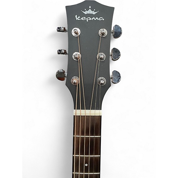 Used Kepma FGA1-130A Natural Acoustic Electric Guitar