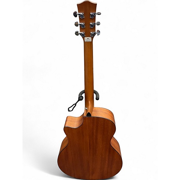 Used Kepma FGA1-130A Natural Acoustic Electric Guitar