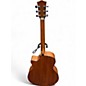 Used Kepma FGA1-130A Natural Acoustic Electric Guitar
