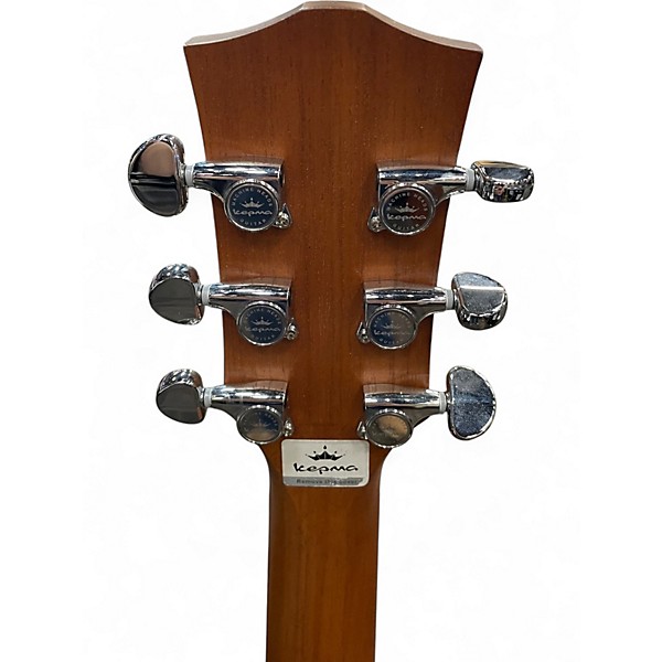 Used Kepma FGA1-130A Natural Acoustic Electric Guitar