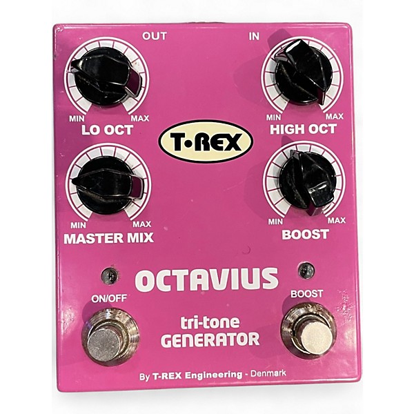 Used T-Rex Engineering Octavius Octave Generator Effect Pedal