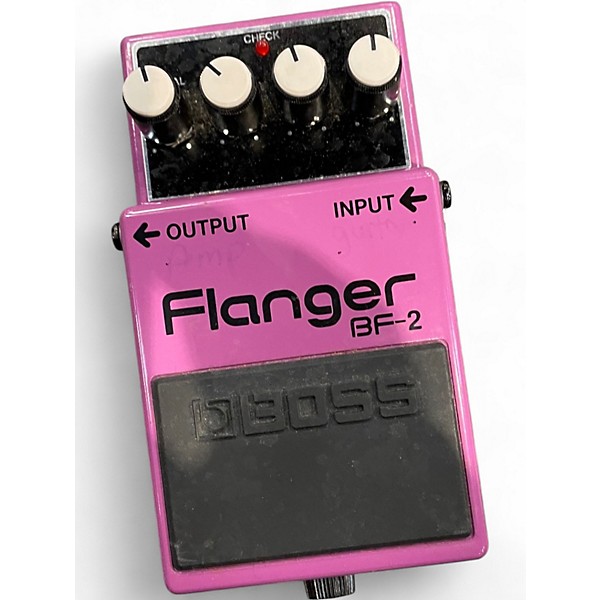 Used BOSS BF2 Flanger Effect Pedal