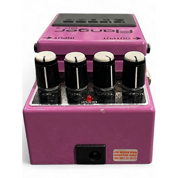 Used BOSS BF2 Flanger Effect Pedal