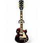 Used Gibson Les Paul Studio Trans Red Solid Body Electric Guitar thumbnail