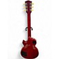 Used Gibson Les Paul Studio Trans Red Solid Body Electric Guitar