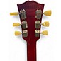 Used Gibson Les Paul Studio Trans Red Solid Body Electric Guitar