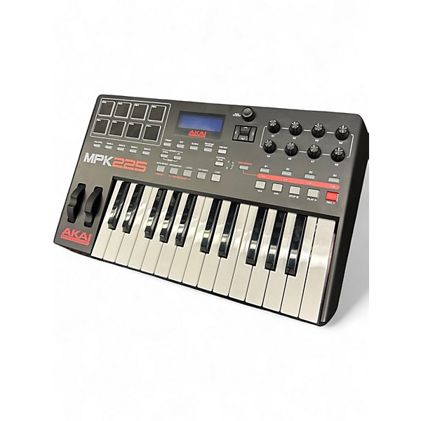Used Akai Professional MPK225 25-Key MIDI Controller