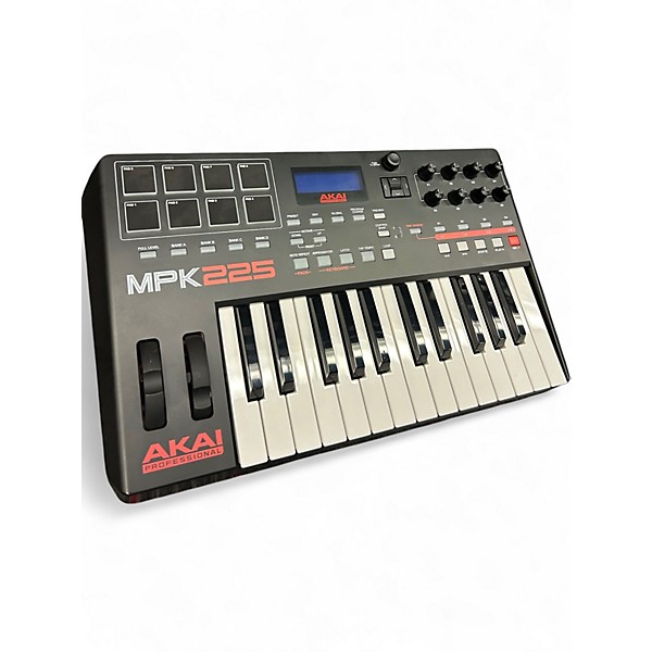 Used Akai Professional MPK225 25-Key MIDI Controller