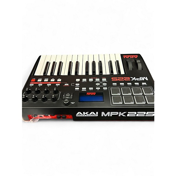 Used Akai Professional MPK225 25-Key MIDI Controller