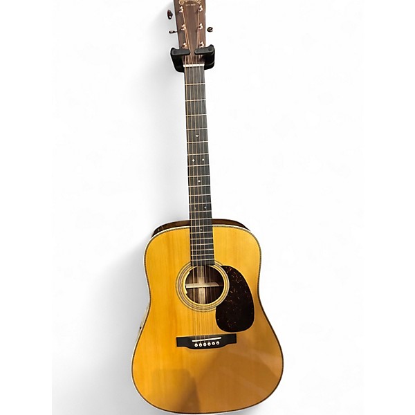 Used Martin CUSTOM SHOP HD28 Natural Acoustic Electric Guitar