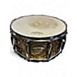 Used Pearl 6.5in Pearl Professional Series Maple Black and Gold Drum thumbnail