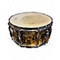 Used Pearl 6.5in Pearl Professional Series Maple Black and Gold Drum