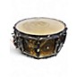 Used Pearl 6.5in Pearl Professional Series Maple Black and Gold Drum