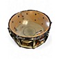 Used Pearl 6.5in Pearl Professional Series Maple Black and Gold Drum