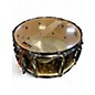 Used Pearl 6.5in Pearl Professional Series Maple Black and Gold Drum