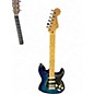 Used Fender Player Stratocaster HSS Blue Burst Solid Body Electric Guitar thumbnail