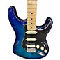 Used Fender Player Stratocaster HSS Blue Burst Solid Body Electric Guitar