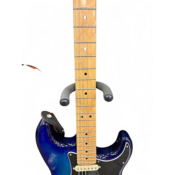 Used Fender Player Stratocaster HSS Blue Burst Solid Body Electric Guitar