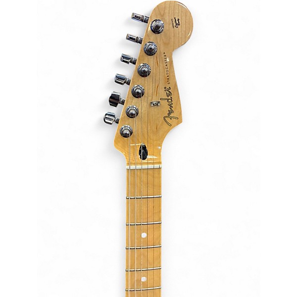 Used Fender Player Stratocaster HSS Blue Burst Solid Body Electric Guitar