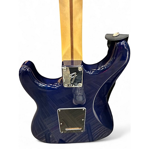 Used Fender Player Stratocaster HSS Blue Burst Solid Body Electric Guitar