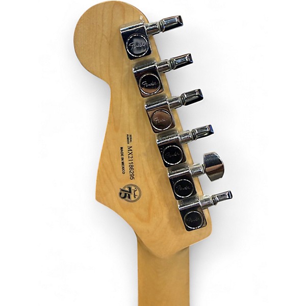 Used Fender Player Stratocaster HSS Blue Burst Solid Body Electric Guitar