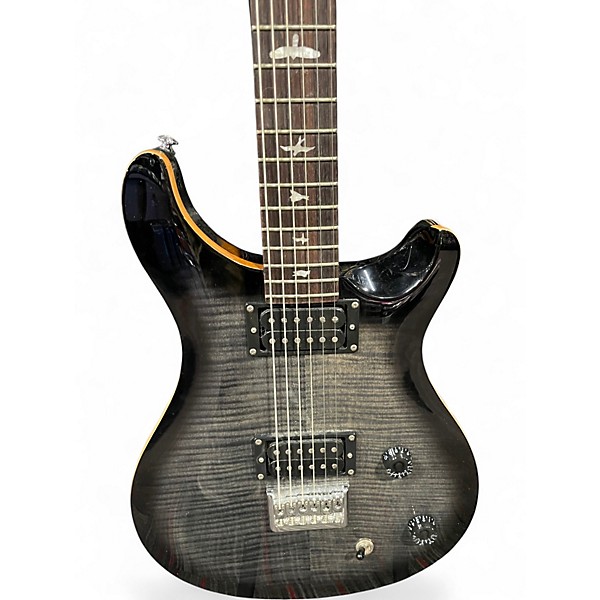 Used PRS SE 277 Black Baritone Guitars