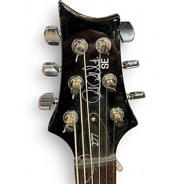 Used PRS SE 277 Black Baritone Guitars