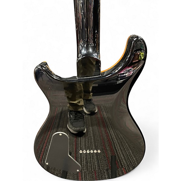 Used PRS SE 277 Black Baritone Guitars