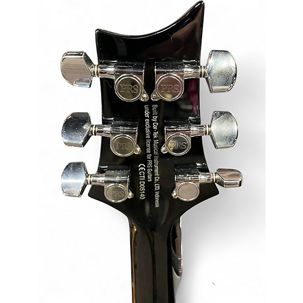 Used PRS SE 277 Black Baritone Guitars