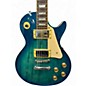 Used 1997 Epiphone les paul Blue Burst Solid Body Electric Guitar