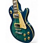 Used 1997 Epiphone les paul Blue Burst Solid Body Electric Guitar