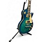 Used 1997 Epiphone les paul Blue Burst Solid Body Electric Guitar
