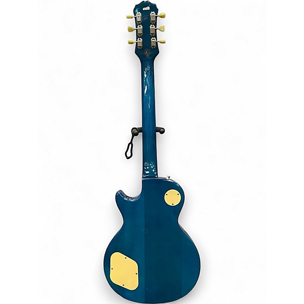 Used 1997 Epiphone les paul Blue Burst Solid Body Electric Guitar