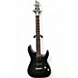 Used Schecter Guitar Research C1 Platinum Trans Black Solid Body Electric Guitar thumbnail