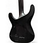 Used Schecter Guitar Research C1 Platinum Trans Black Solid Body Electric Guitar
