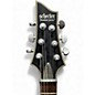 Used Schecter Guitar Research C1 Platinum Trans Black Solid Body Electric Guitar