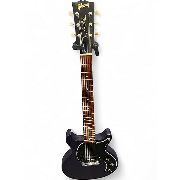 Used Gibson Les Paul Junior Tribute DC Blue Solid Body Electric Guitar